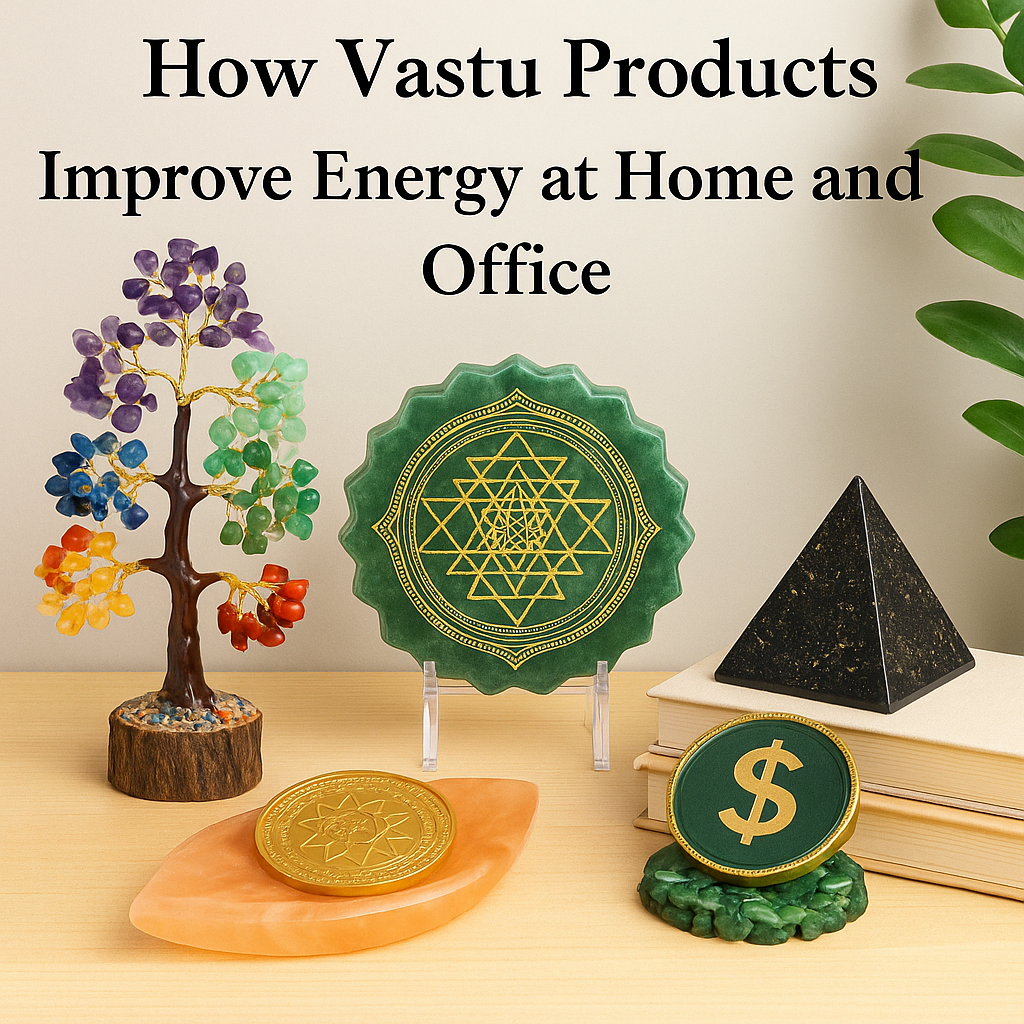 How Vastu Products Improve Energy at Home and Office