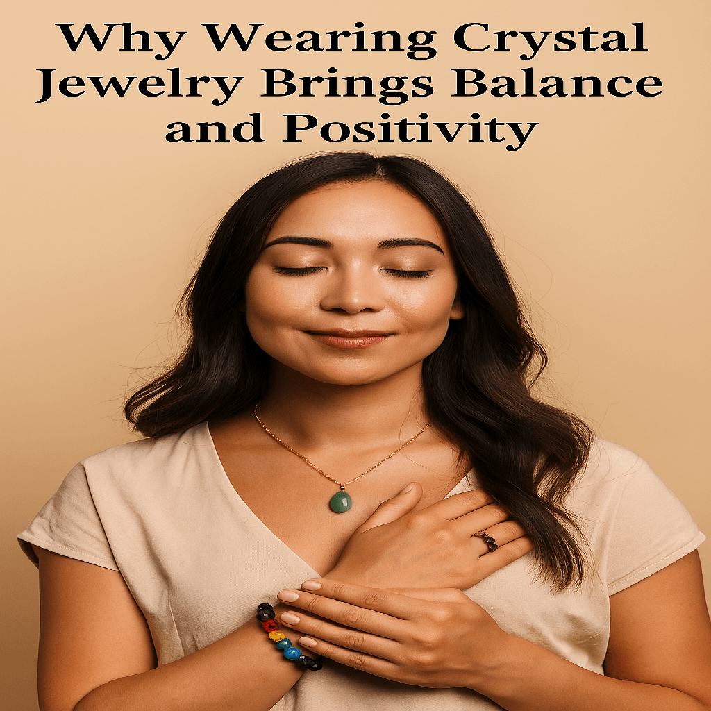Why Wearing Crystal Jewelry Brings Balance and Positivity
