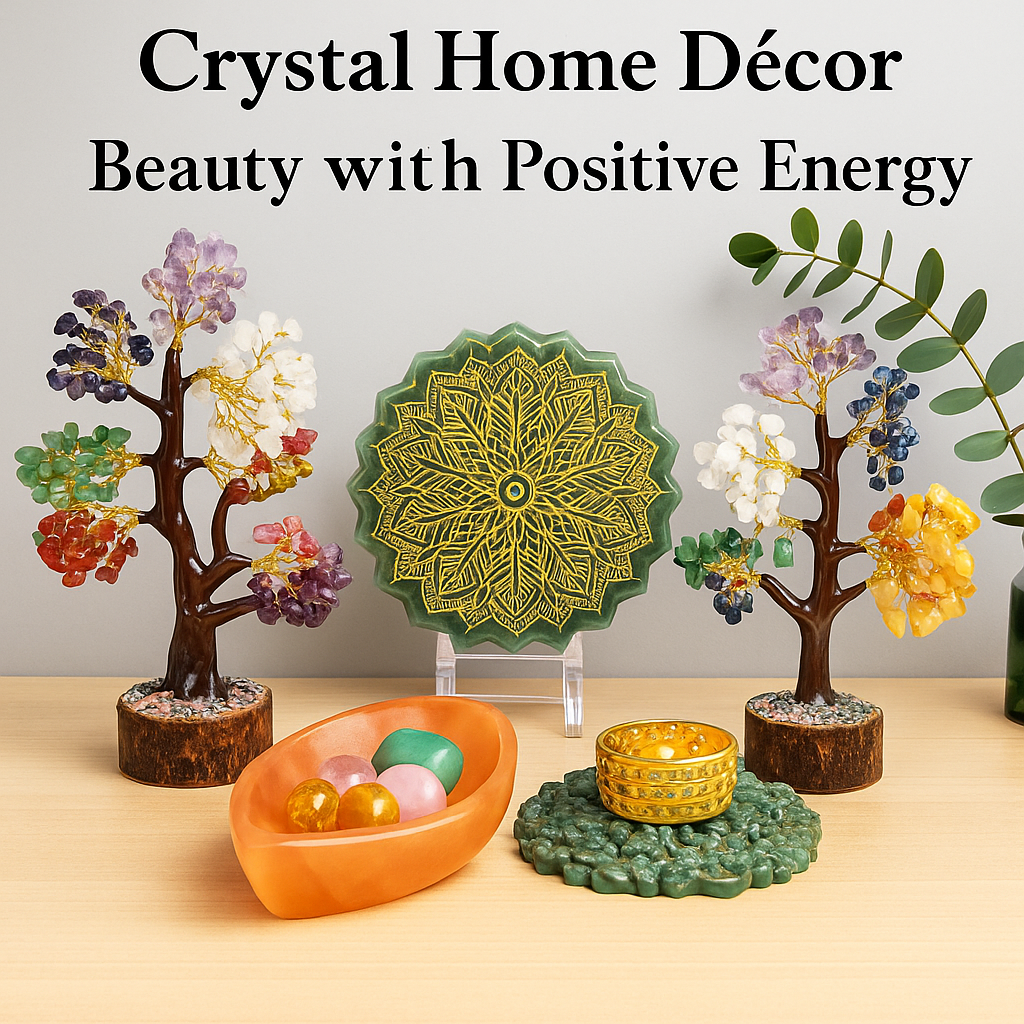 Crystal Home Décor – Beauty with Positive Energy