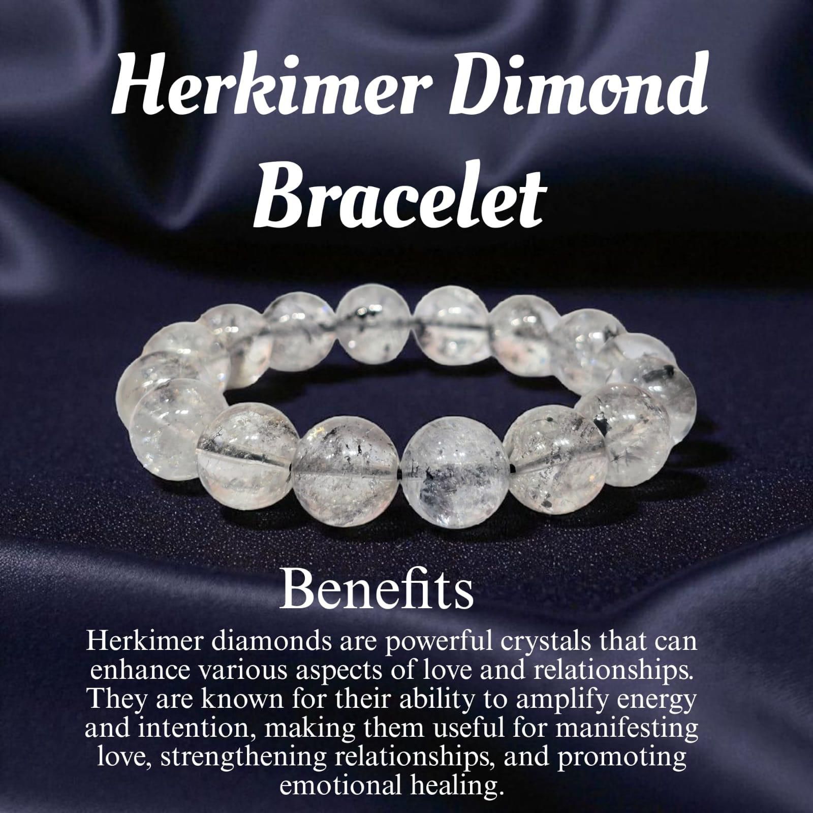 Herkimer Dimond Bracelet